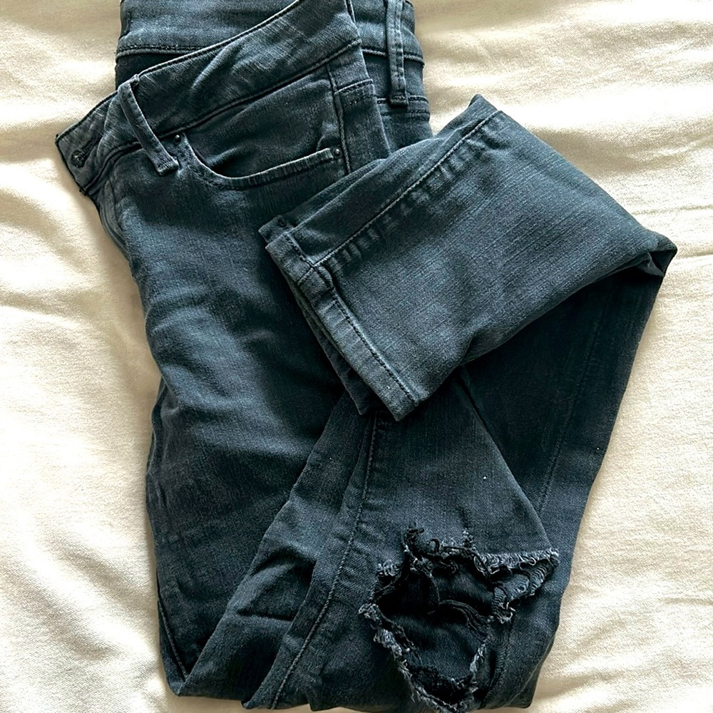 Joes jeans vixen ankle black